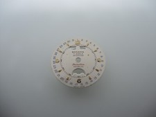 RODANIA Incastar Zifferblatt für Venus 206, Ø 28,5 mm, watch dial