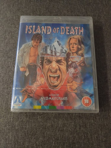 Island death rare oop - island, of