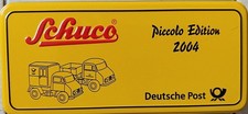 Schuco Piccolo 006759 3er-Set "Deutsche Post" Edition 2004