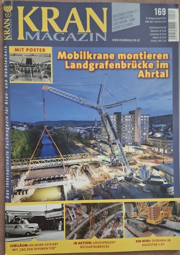 Kran magazin 169 august - magazin, 169,
