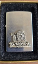 Zippo  Marlboro  Mountain Limitiert auf 1000 Stück  Ungezündet von 1992