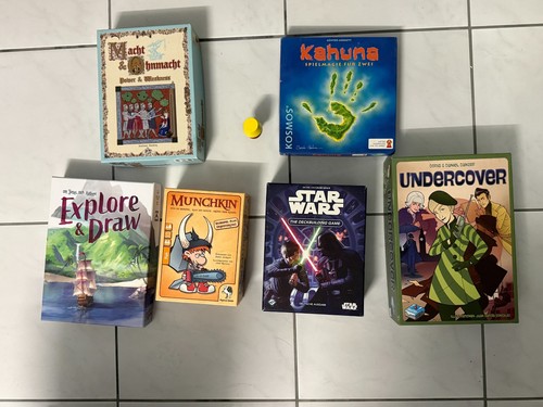 Brettspiel paket spiele aus - brettspiel-paket, 6