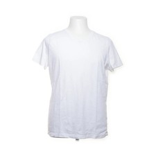 Livergy, T-shirt, Größe: L, Weiß, Baumwolle, Einfarbig, Herren #ZVx