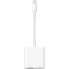 Apple Original Lightning auf USB 3 Kamera-Adapter – Weiß