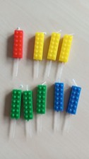 Lego Kerzen Deko Geburtstag