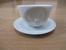 Kaffeetasse mit Untertasse von