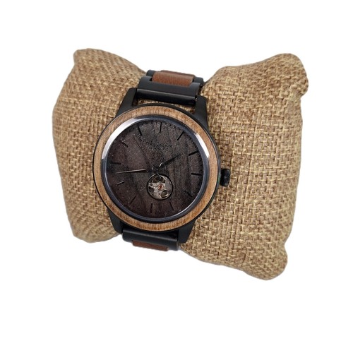 Holzkern automatik uhr holz - automatik,