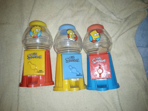 Simpsons kaugummispender - simpsons, 3