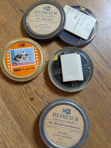 60er jahre 8mm schmalfilm - 60er,