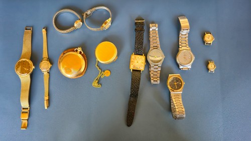 Armbanduhren konvolut aus - armbanduhren,