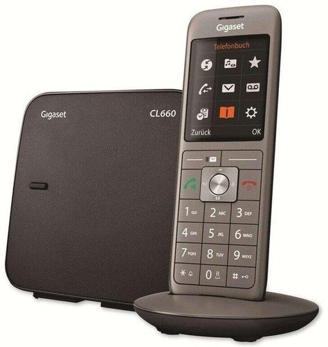 Gigaset cl660 dect telefon - gigaset,