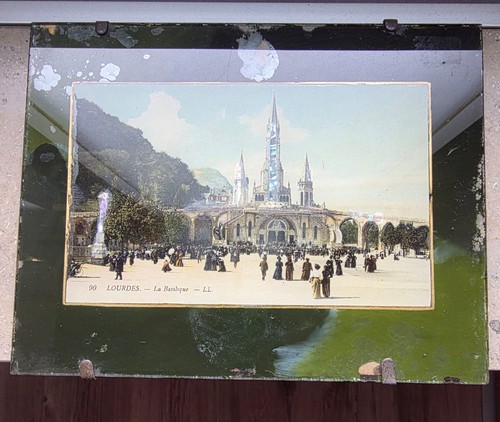 Perlmuttbild souvenirmalerei - perlmuttbild,