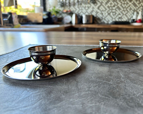 Wmf eierbecher set teilig - eierbecher, 2-teilig