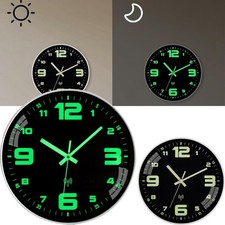Wanduhr leuchtend mit zahlen - wanduhr,