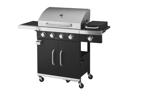 Grillmeister gasgrill 4plus1 - grillmeister,