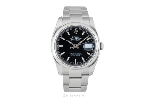 Rolex datejust black - rolex, dial