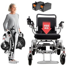 Klappbarer Elektrorollstuhl