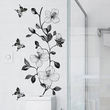 Bad Deko Blumen Schmetterling