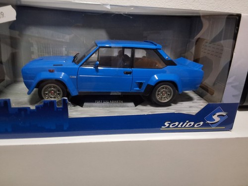 Fiat 131 abarth 1980 blau - 1980,