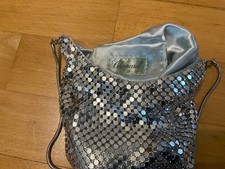 ++ CHOPARD PARFUMS CLUTCH ABENDTASCHE BEUTEL ++ Pailletten 