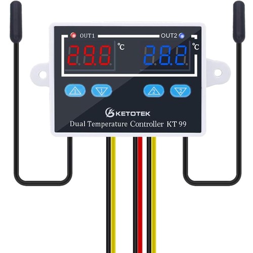 Digitaler temperaturregler - digitaler,