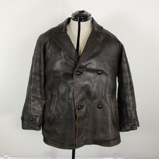 Vintage 30s Italian Horsehide