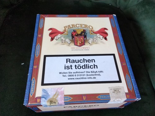 Parcero zigarren kiste leer - zigarren,