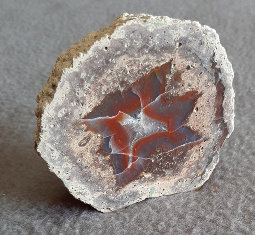 Achat druse geode seltener - achat,