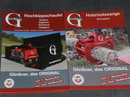 Glinßner hochkippschaufel - ,