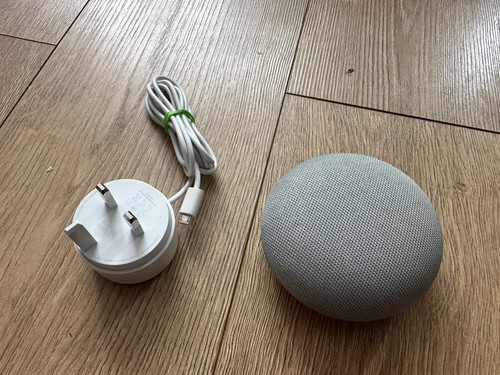 Google home mini smart speaker - home,