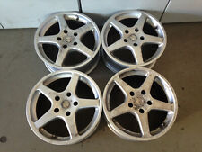 4 x ALUFELGEN, FELGEN BMW E36/ E46 16 ZOLL 5x120 NR. 849