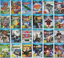 Nintendo WII U PAL OVP Spiele