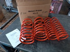 NEU VW Golf III 3 1H Vento Tieferlegungsfedern 55mm B&G mit TÜV Gutachten