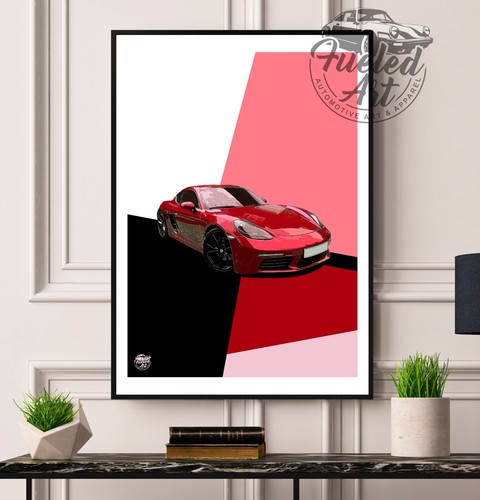 Porsche 718 982 - , print