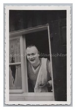 Whimsical Photo of Man Shaving