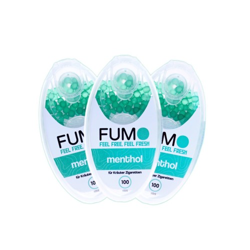 Menthol aroma kapseln - menthol,