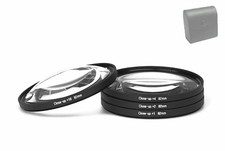 82mm Close-Up Filter Set +1+2