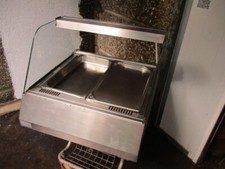 Heiße Theke Ausgabe Wärmevitrine Haka