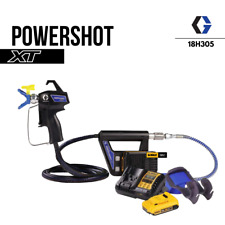 Graco Contractor PowerShot XT Pistole 18H305 Elektrische Airless-Pistole