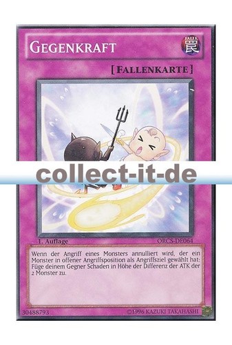 Yugioh orcs de064 gegenkraft - orcs-de064,