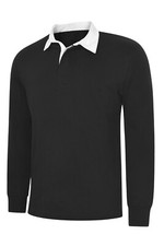 Classic Fit Herren,s Rugby Uni