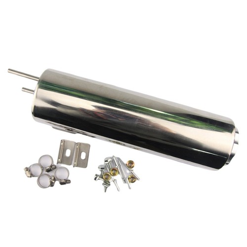 Polished stainless - 10",