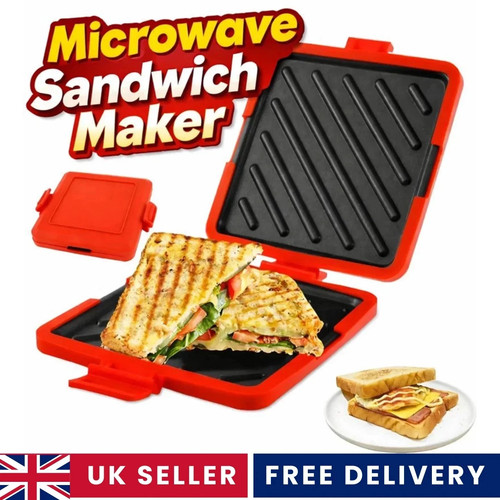 Toast sandwichmaker mikrowelle - toast,
