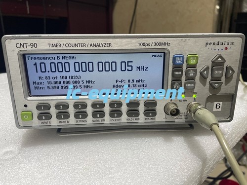 Pendulum cnt frequency - pendulum,