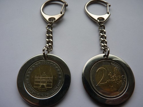 Schlüsselanhänger euro - 2,