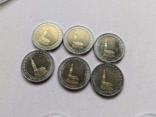 Deutschland euro münze von - 2,