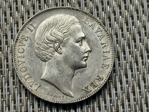 Vereinstaler 1868 bayern - vereinstaler,