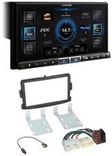 Alpine DAB 2DIN USB Bluetooth