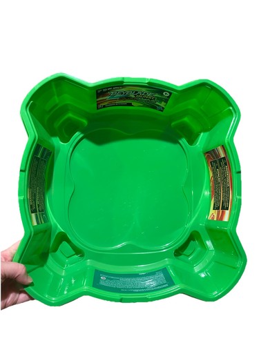 Beyblade burst quaddrive - beyblade, green