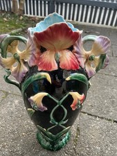 Jugendstil Vase Keramik 1900